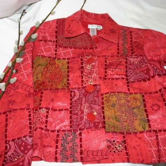 Patchwork Jacket - Picture 3 of 4